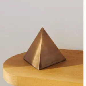 ANTHROPOLOGIE Decorative Pyramid Object
